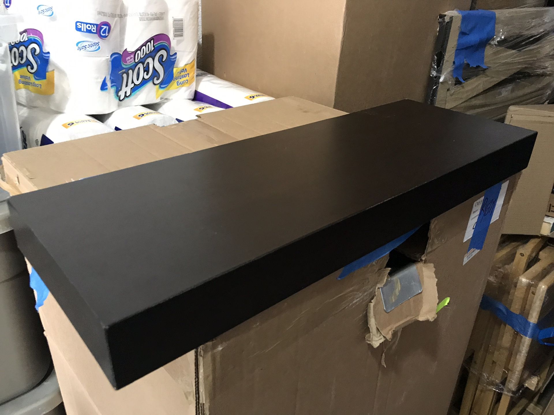 Floating Hanging Wall Shelf - Never Used
