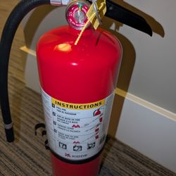 Brand New Fire Extinguishers