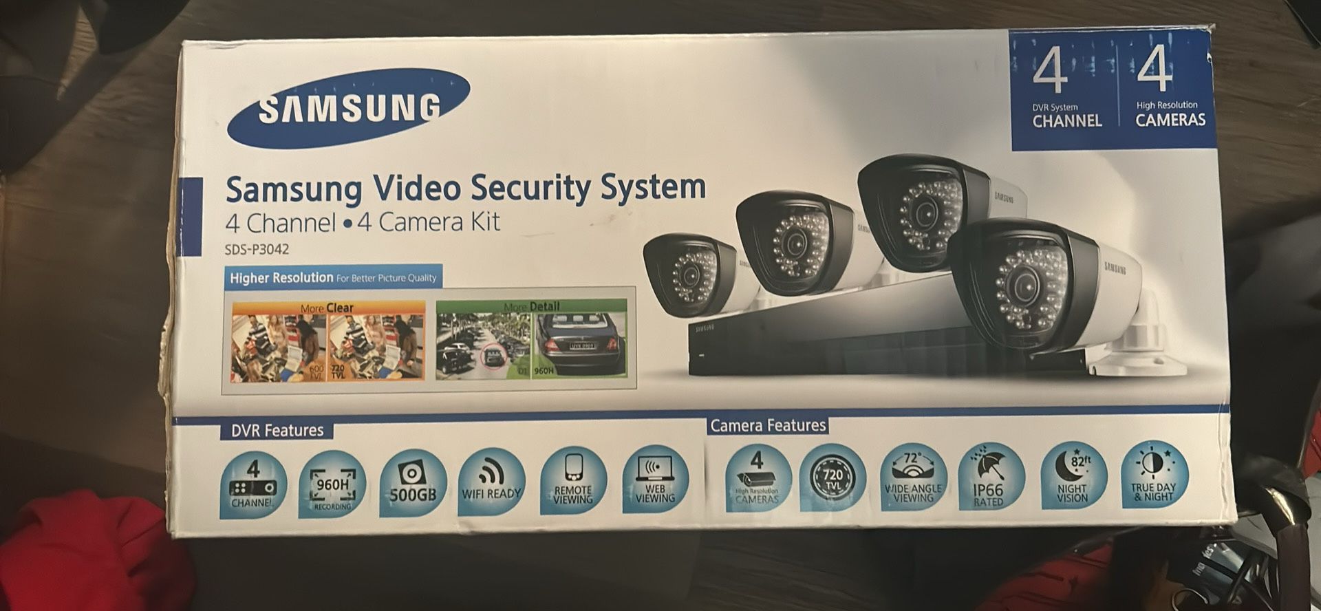 samsung security system