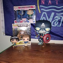 Funko Pops 