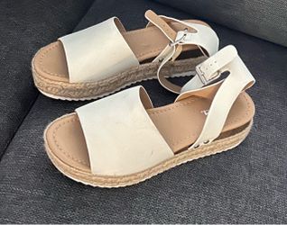 Sandalias de mujer size 8