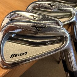 MIZUNO MP-54 Iron P,9,8,7,6