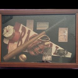 Baseball Shadow Box