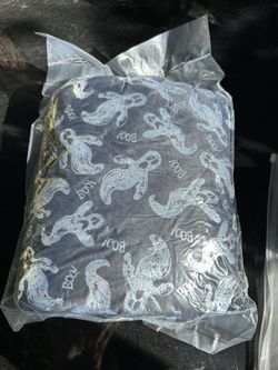 Halloween Ghost Throw Blanket (50x60 inch)