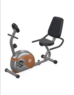 Recumbent exercise bike