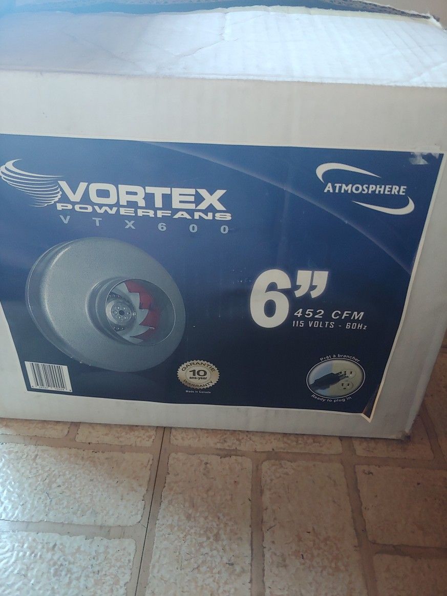 Vortex Powerfan 6"