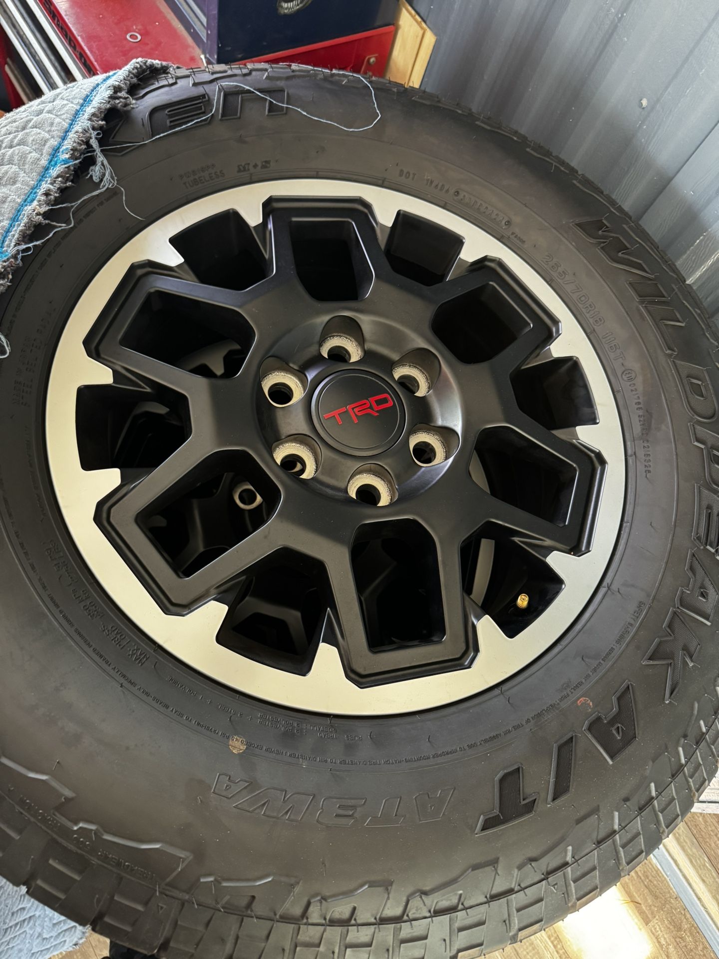 2024 TRD OFF-ROAD WHEELS