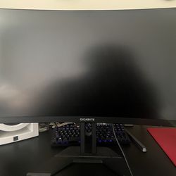 165hz 27 Inch 1440p Curved Curved Monitor G27QC