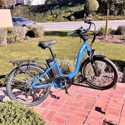 Electric Bike Step Thru