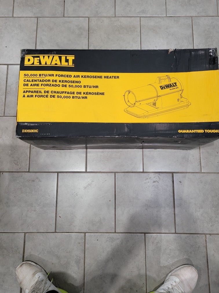 Dewalt 50k Btu Heater