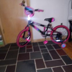 New Girls Bike 