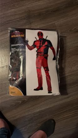 Deadpool Costume Adult Medium