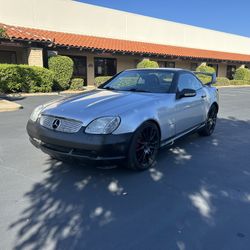 2001 Mercedes-Benz SLK