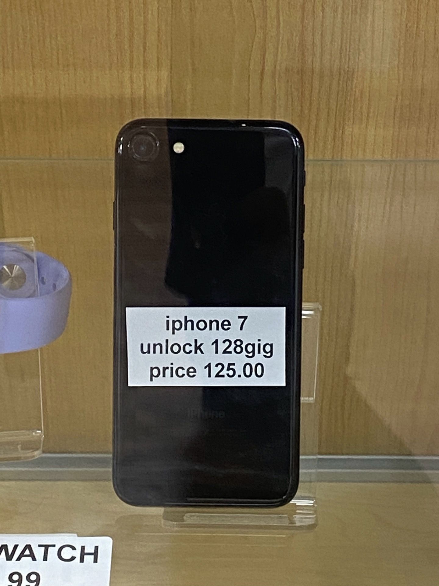 iPhone 7 jet black