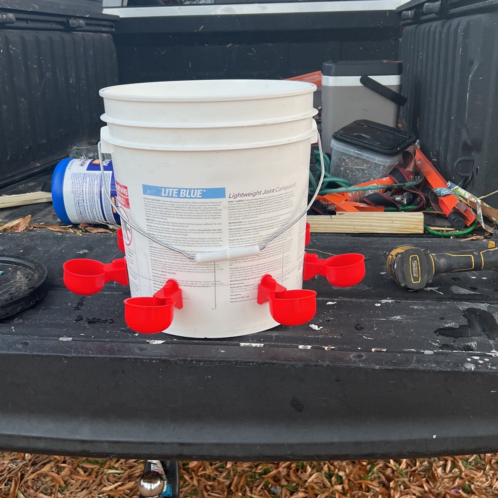 Chicken Watering System