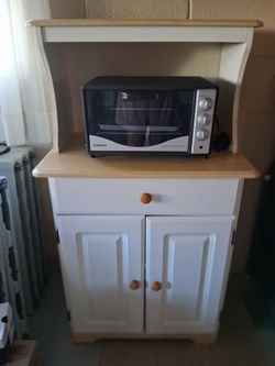 Microwave Cabinet