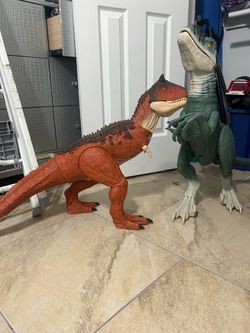 Jurassic world dinosaurs