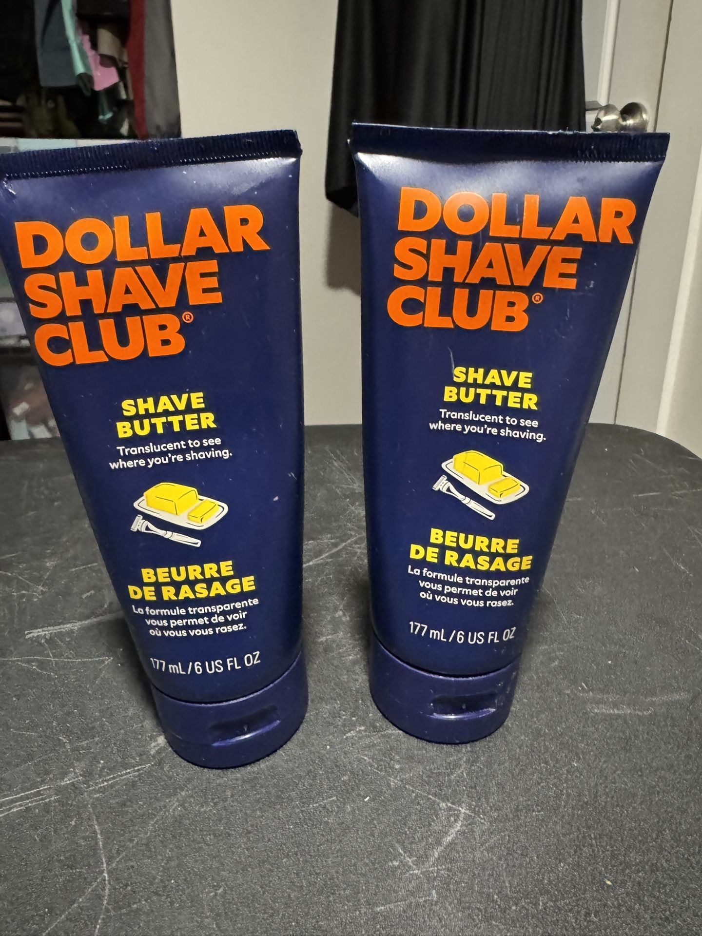 New SHAVE BUTTER Translucent for precision, hydrating for glide