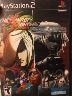 KOF 2002/2003 Ps2 collection
