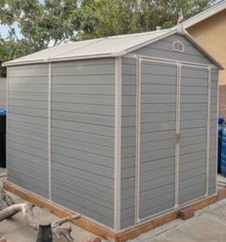 8āx6ā Shed