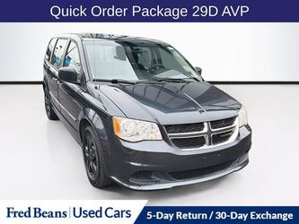 2014 Dodge Grand Caravan
