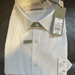 White Men Dress Shirt