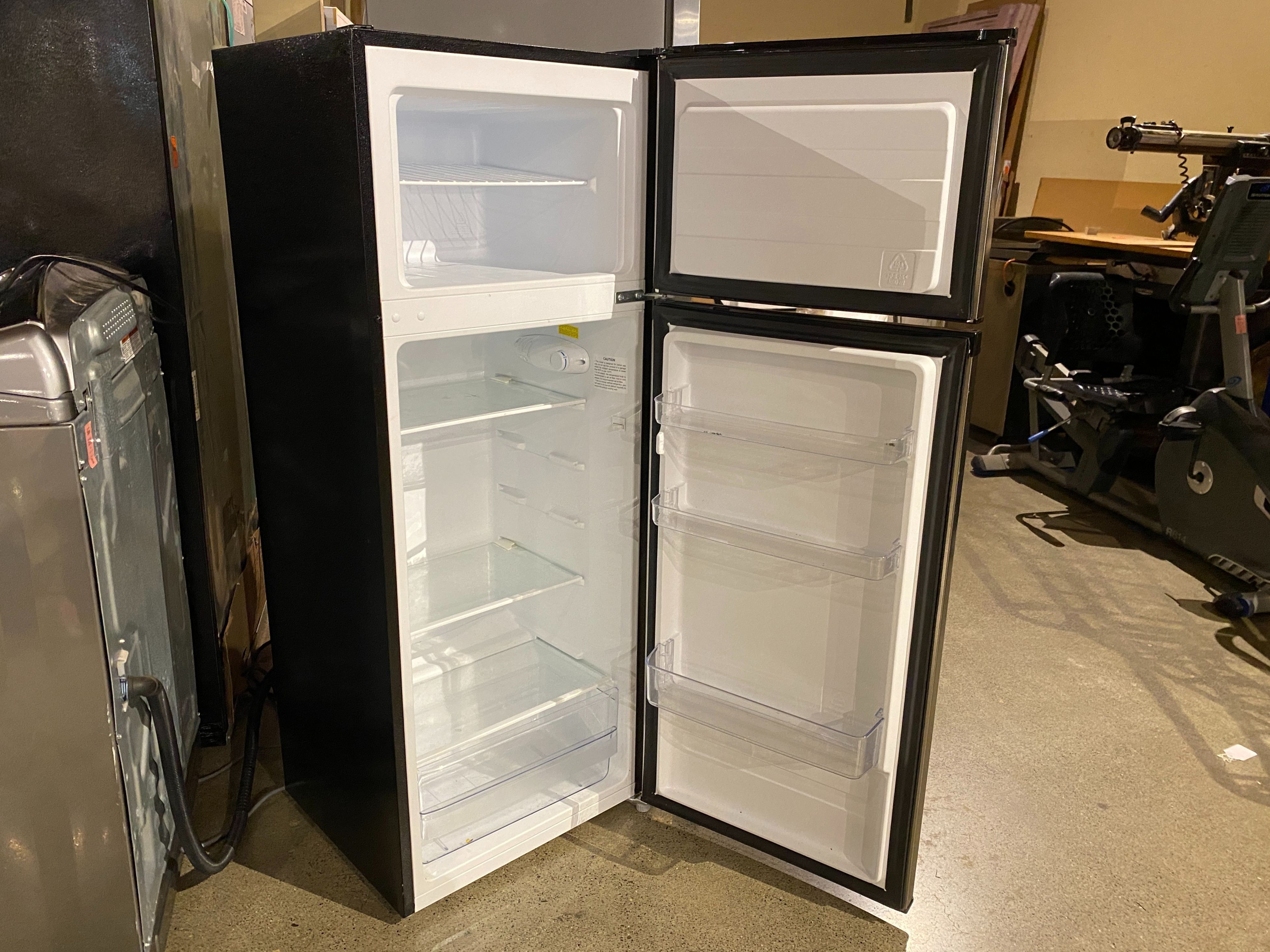 VISSANI Petite Stainless Steel Fridge