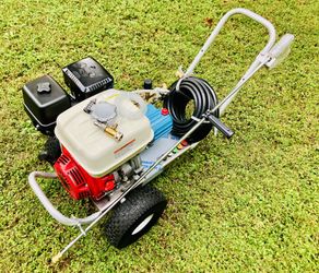 4000 PSI - CAT - 4 GPM - HONDA GX270 - POWER PRESSURE WASHER