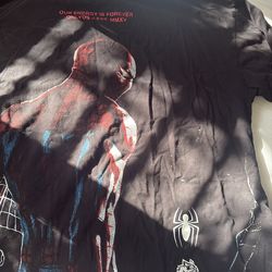 Darc Sports Spider-Man Gym shirt