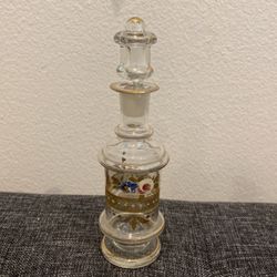 Antique Perfume Glass Bottle