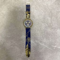  London 1948 Atlanta Olympic games 1996 WORKING watch mens/womens