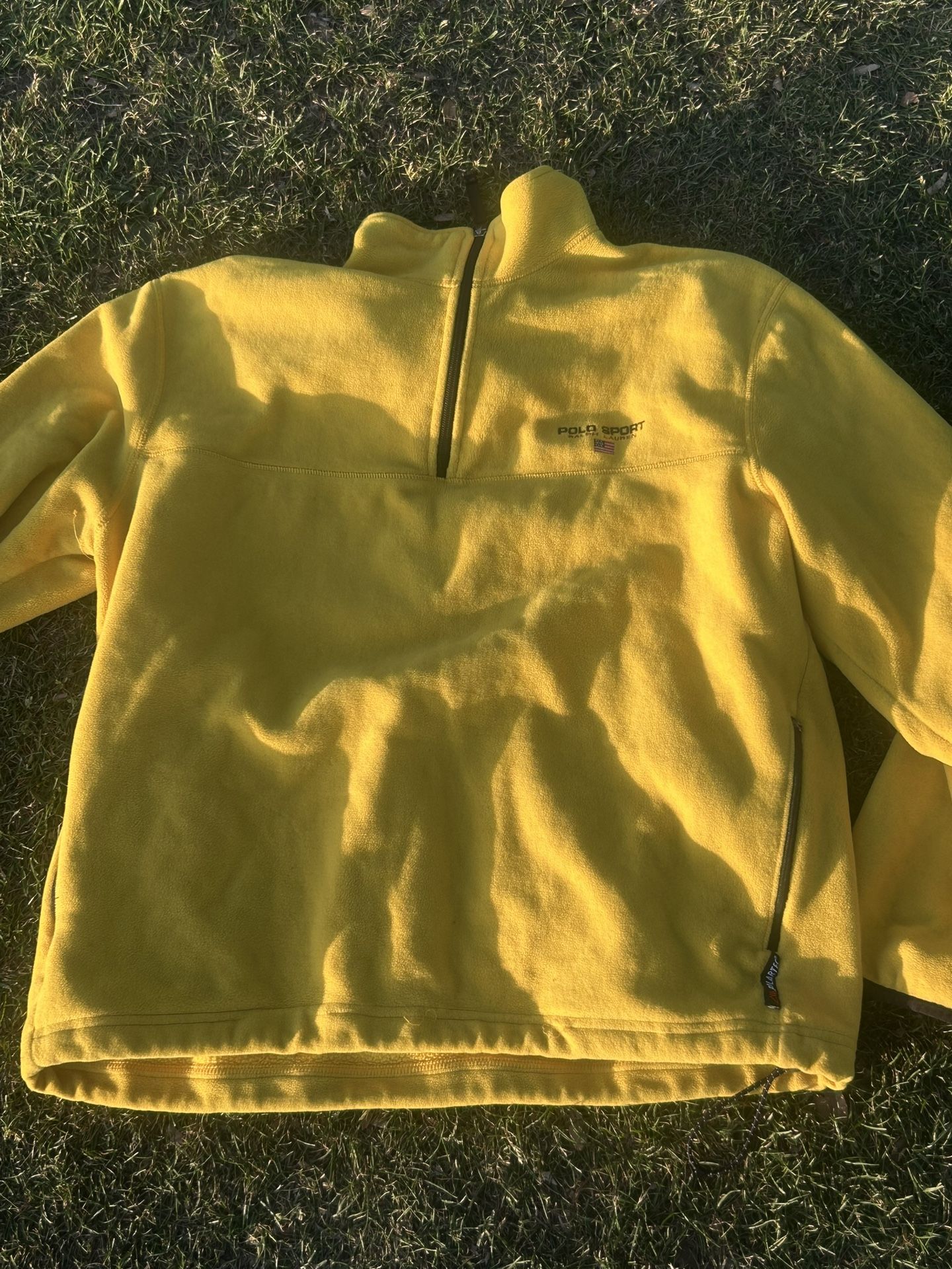 Vintage Polo Sport Fleece Jacket