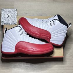 Jordan 12 Cherry (10.5M) 