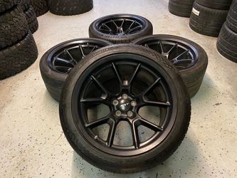 Charger Widebody Rims