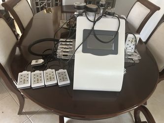 6 In 1 Weight Loss Slimming Machine Cavi 40K Vacuum Fat Loss Face Skin Care