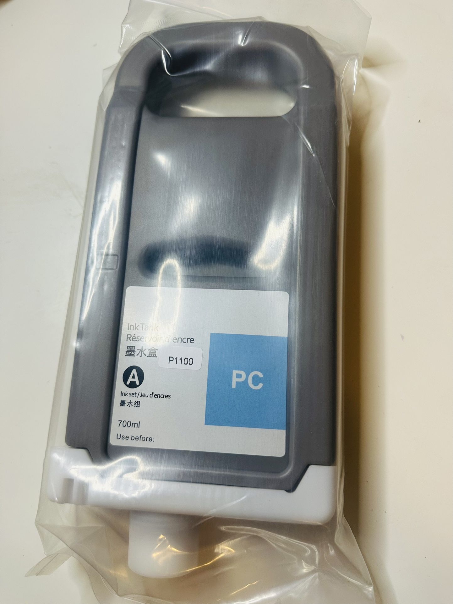 PFI-1100 Photo Cyan Ink Tank New