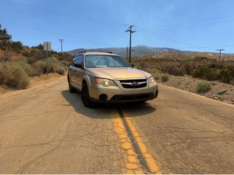 2008 Subaru Outback
