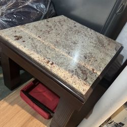 Custom Built Granite Coffee Table