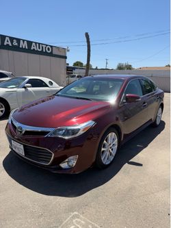 2013 Toyota Avalon Limited