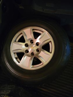 CHEVROLET Stock Rims And Tires