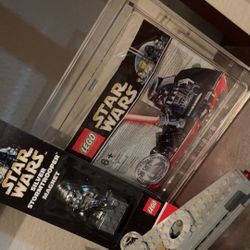 Lego Chrome Vader & Storm Trooper Sealed 