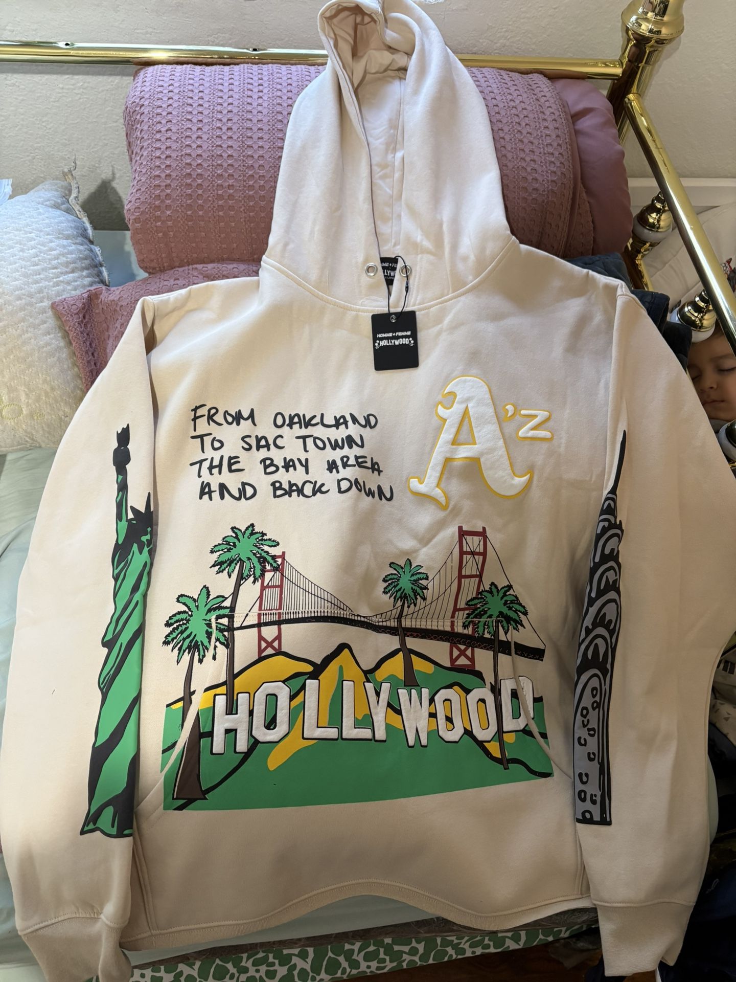 Homme Femme Cali To NYC Sweatshirt