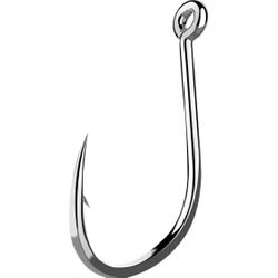 Fishing Hooks set Of 10 Different Sizes Carbon Steel