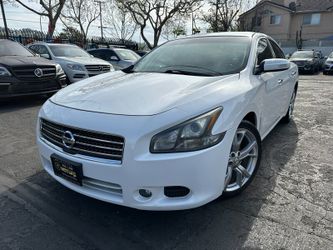 2012 Nissan Maxima 3.5 SV