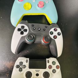 Xbox/PC/Switch/Phone Game Controllers 