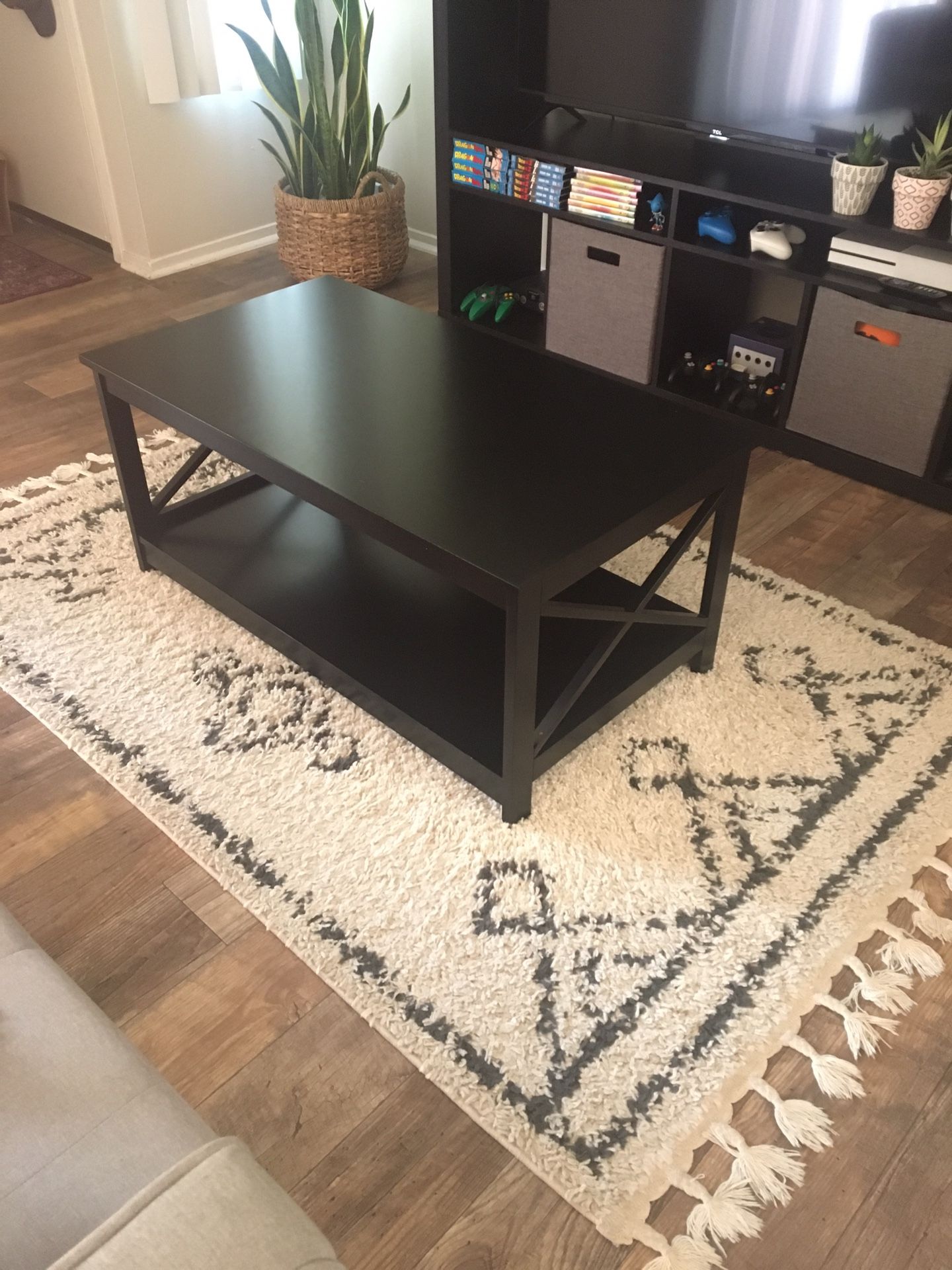 Black Coffee Table