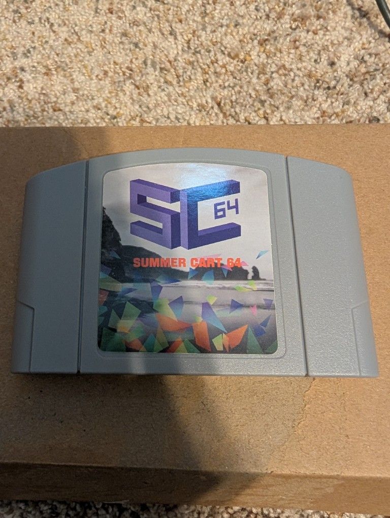 Summer cart 64