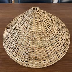 Rattan Conical Lamp Shade