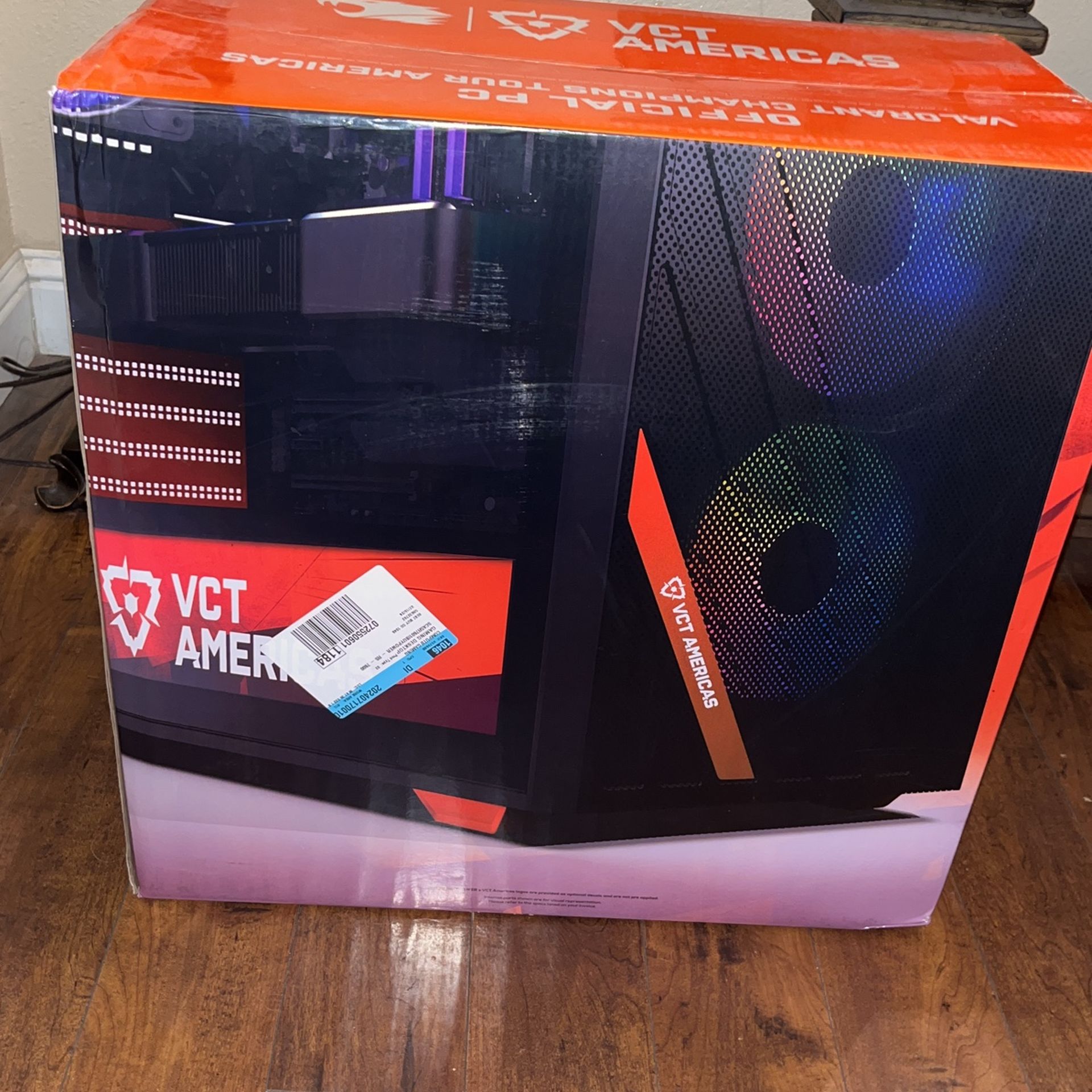 VCT Americas PREBUILT GAMING PC