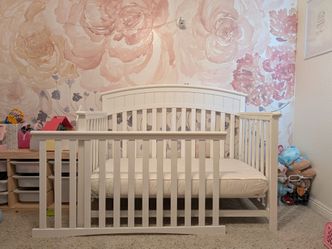 Toddler Bed/Crib and Mattress
